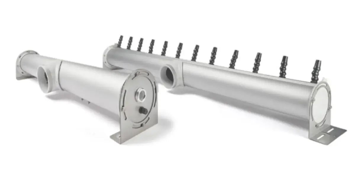 Industrial air knives for drying and blow-off applications